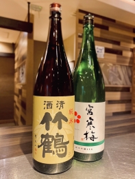 新たな日本酒のご紹介 
